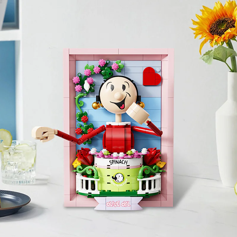 Proud sailor 3D painting Olive 拼奇积木 Pantasy 86404 image 2