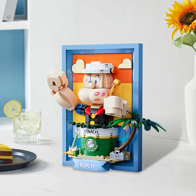 Popeye Stereo 拼奇积木 Pantasy 86403 image 2
