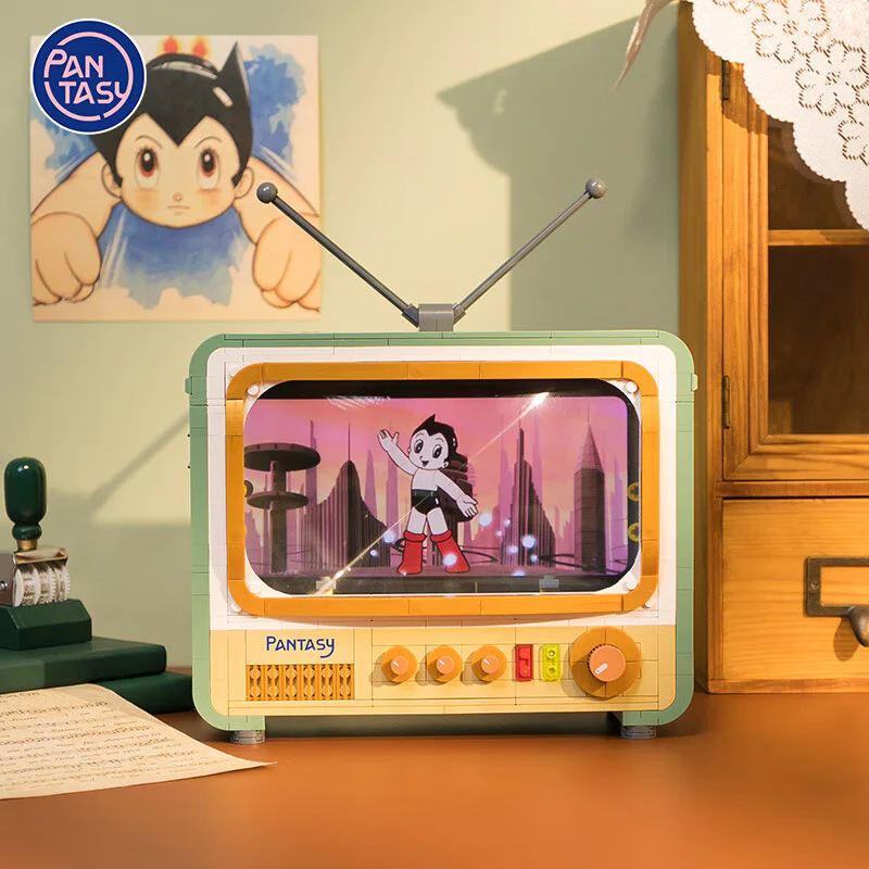 Nostalgia TV 拼奇积木 Pantasy 85001 image 2