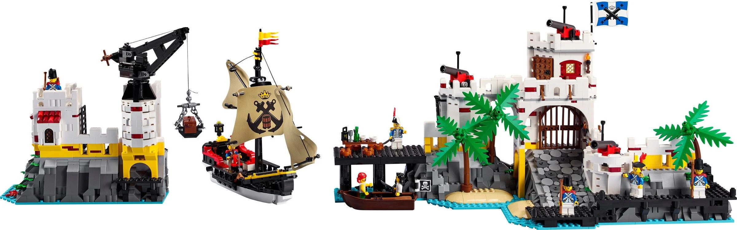 Eldorado Fortress 乐高 LEGO 10320 image 2