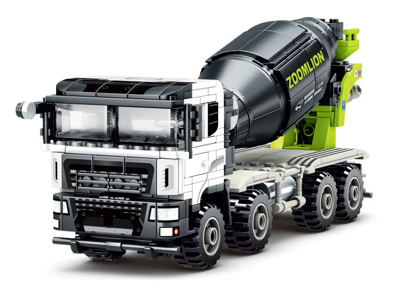 Chongryon Section: concrete mixer 森宝 SEMBO 705110