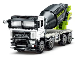 Chongryon Section: concrete mixer
