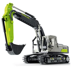 Chongryon Section: Excavators