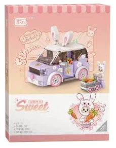 Q MOOT: RABBITS RADLE 俐智LOZ 4208 image 1