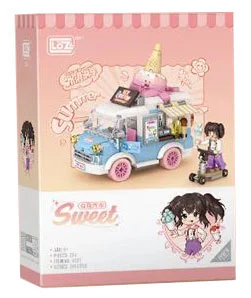 Q MOOT: ICE CREAM TRUCK 俐智LOZ 4207 image 1