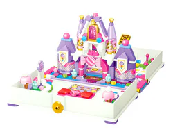 Princess Honey: Mini-Sweet Castle Building Book