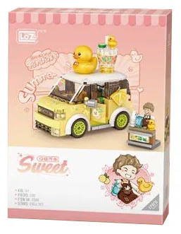 Q MOOT: DUCK LEMON 俐智LOZ 4209 image 1