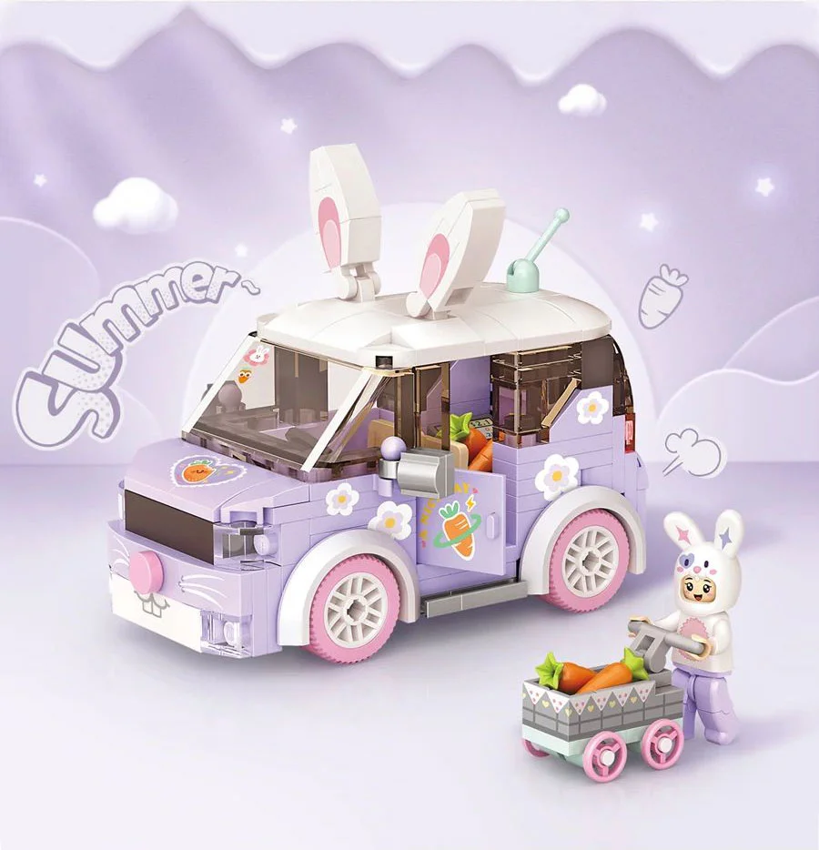 Q MOOT: RABBITS RADLE 俐智LOZ 4208 image 2