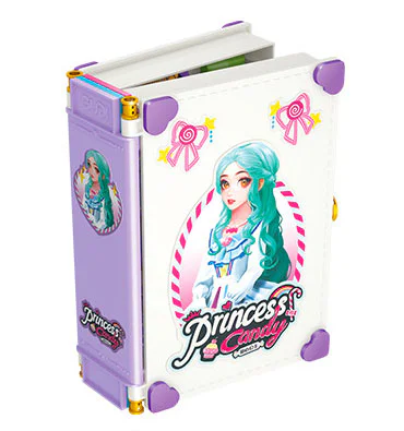 Princess Honey: Mini-Sweet Castle Building Book 古迪 GUDI 30006 image 1