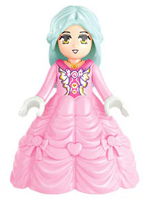 Princess Honey: Mini-Sweet Castle Building Book 古迪 GUDI 30006 image 2