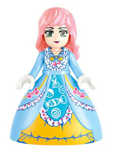 Princess Sweets: Mini Sweets Garden Book 古迪 GUDI 30007 image 2