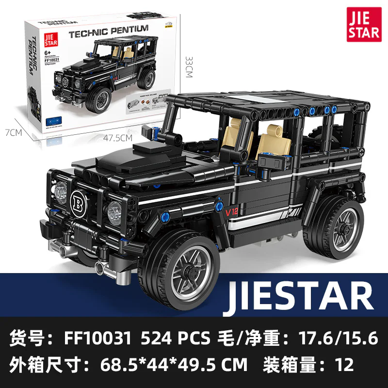 GRAND G LAND CRUISER 杰星 JIESTAR FF10031 image 1