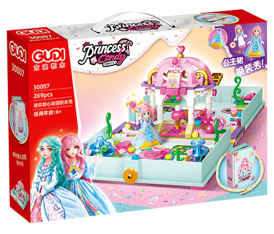 Princess Sweets: Mini Sweets Garden Book 古迪 GUDI 30007 image 3