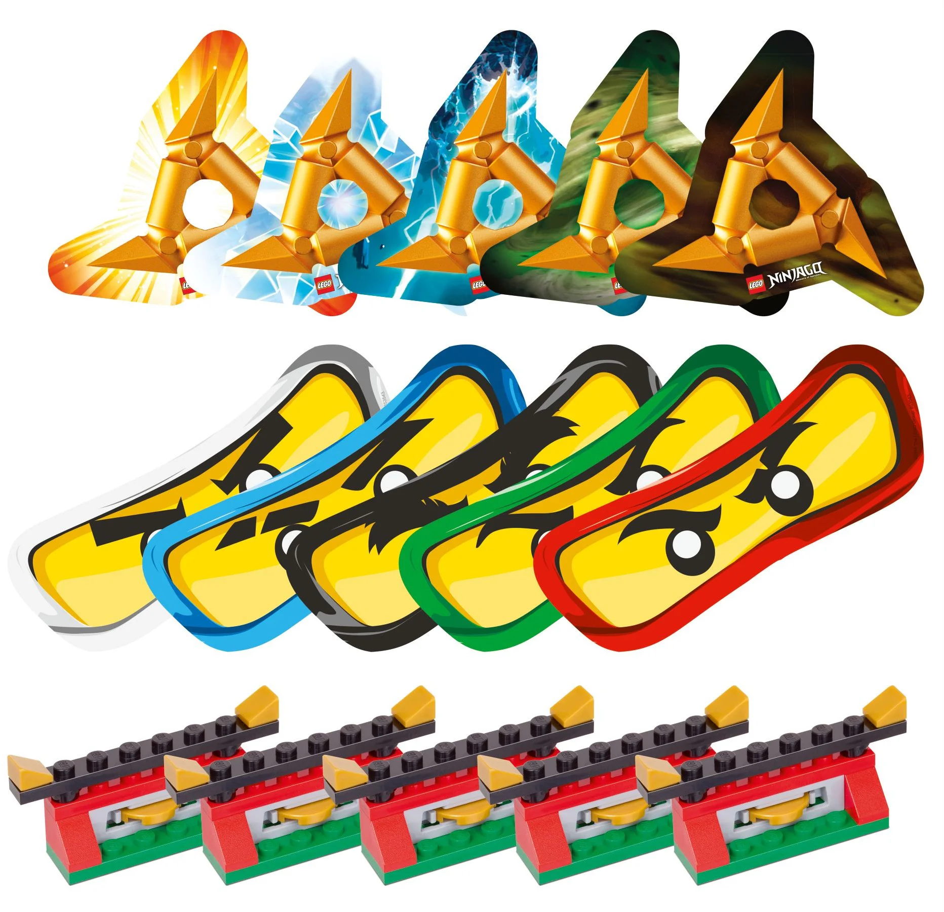 Ninjago Party Set 乐高 LEGO 853543
