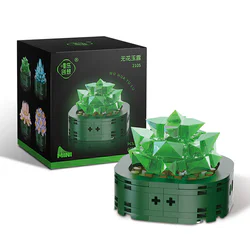 Combine multi-basket plant: flowerless