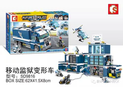 Dragon Anger Police: Mobile Prison Transformer