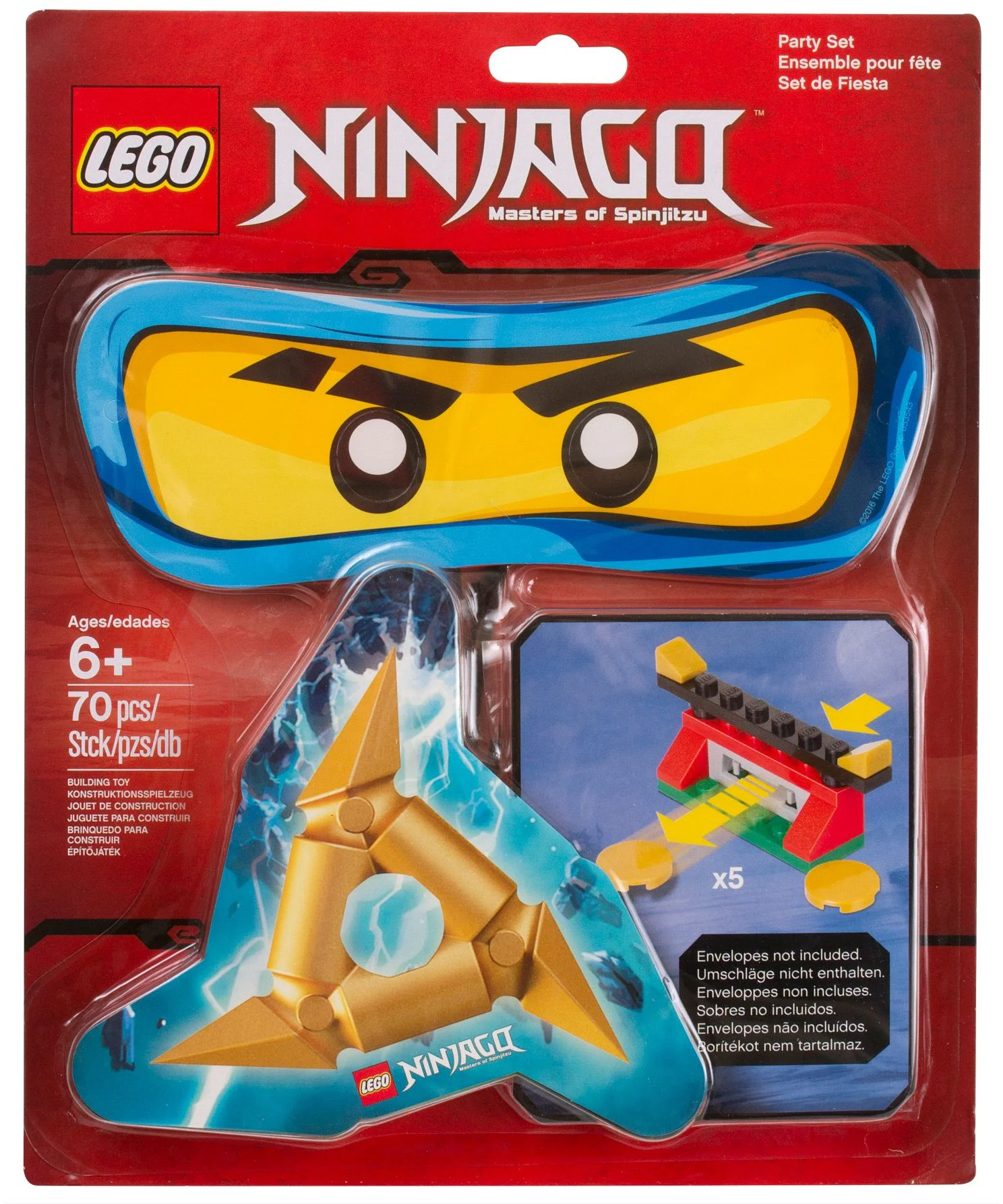 Ninjago Party Set 乐高 LEGO 853543 image 1