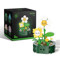 Combine multi-basket plant: Rainfall flower