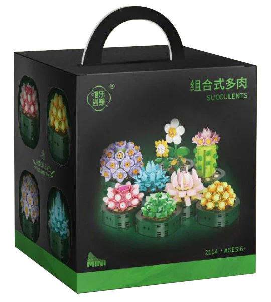 Combine multi-basin plant, eight-cosmol 唯乐创想 2114