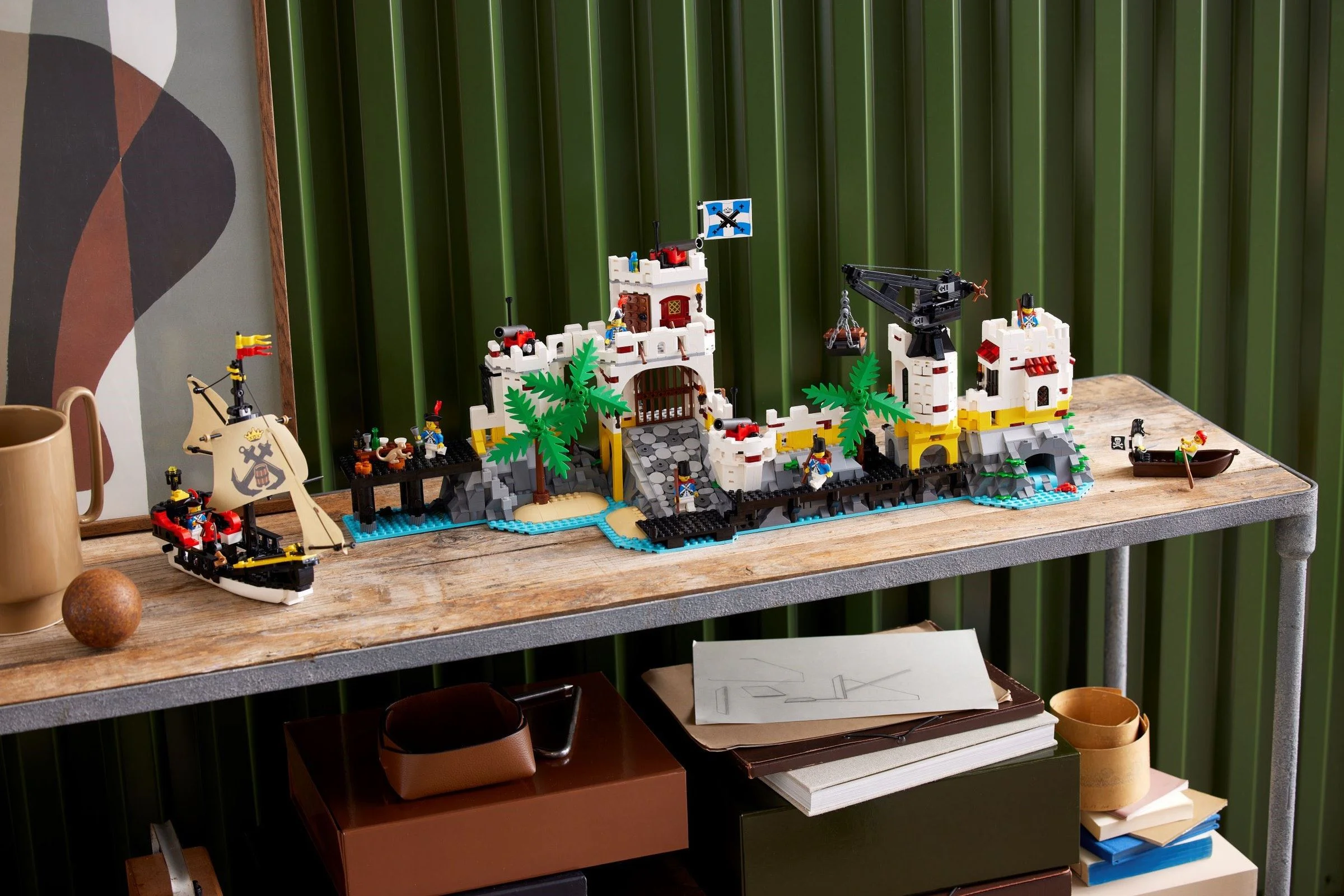 Eldorado Fortress 乐高 LEGO 10320 image 9