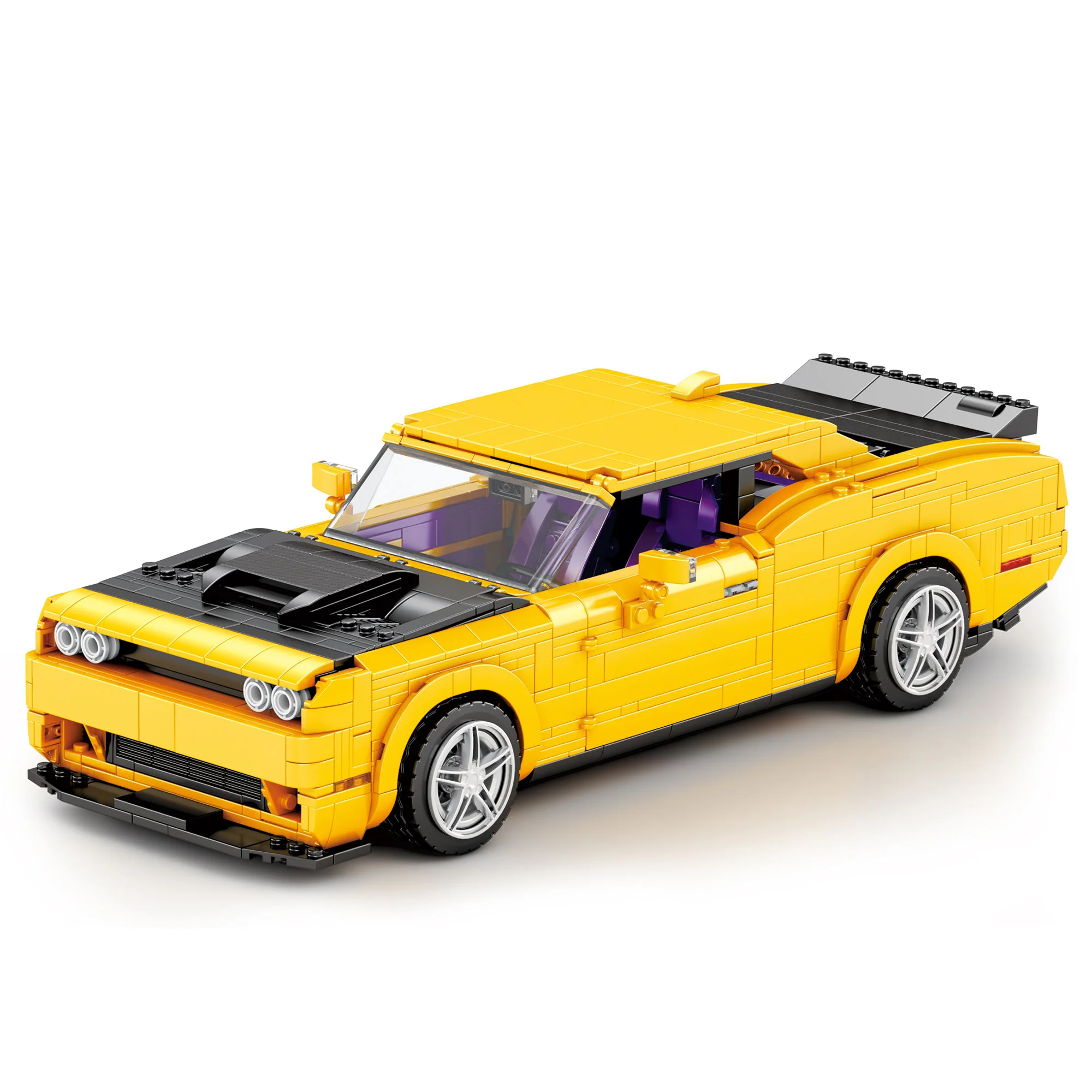 Dodge Challenger SRT Hellcat 臻砖科技 Reobrix 11030