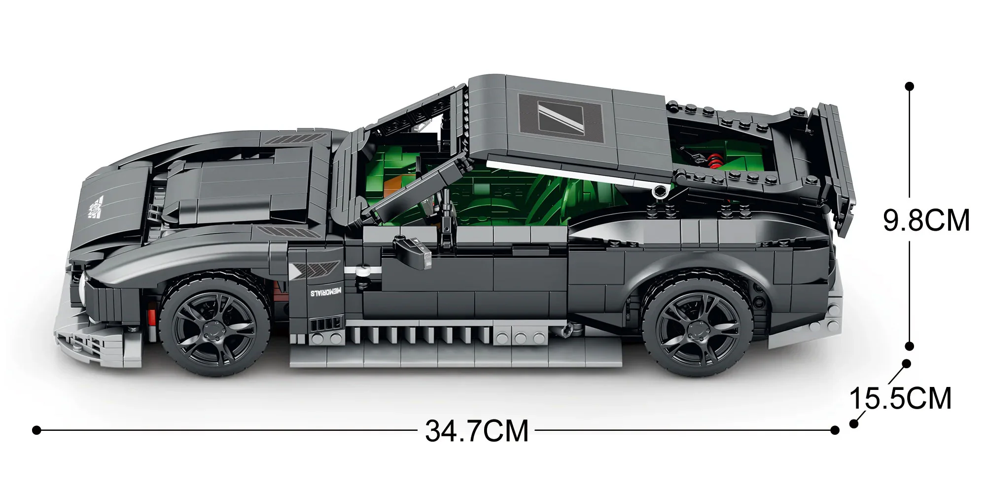 Aston Martin Victor 臻砖科技 Reobrix 11028 image 1