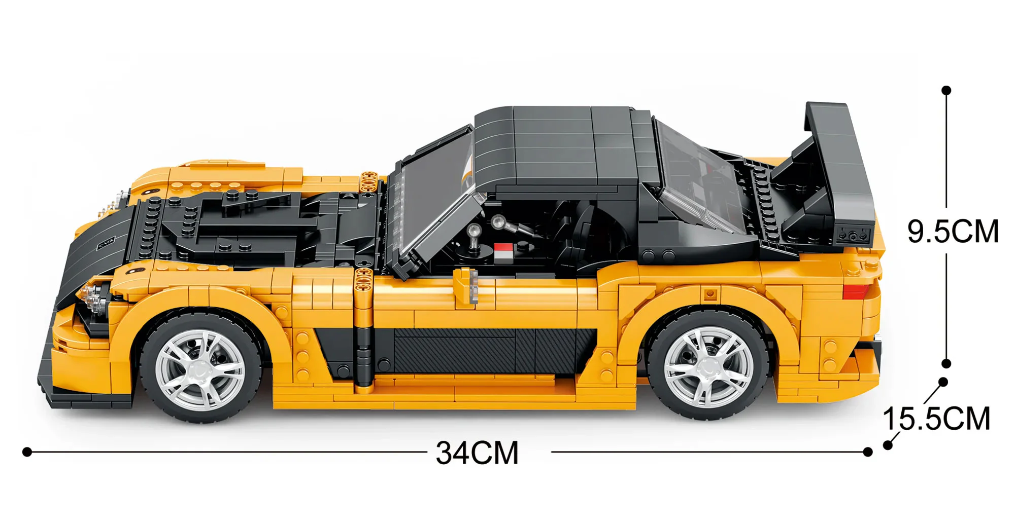 MATADA RX-7 臻砖科技 Reobrix 11029 image 1
