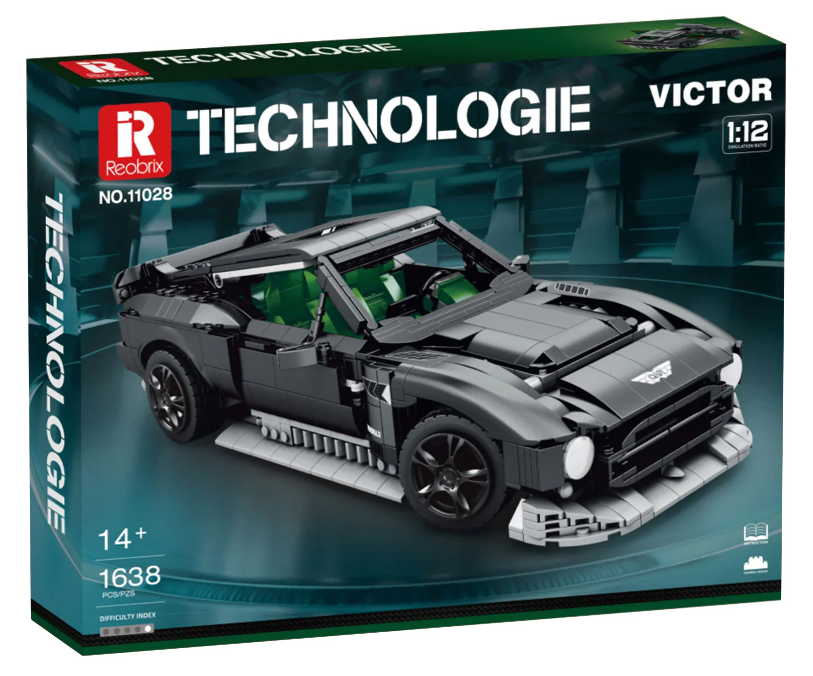 Aston Martin Victor 臻砖科技 Reobrix 11028 image 2