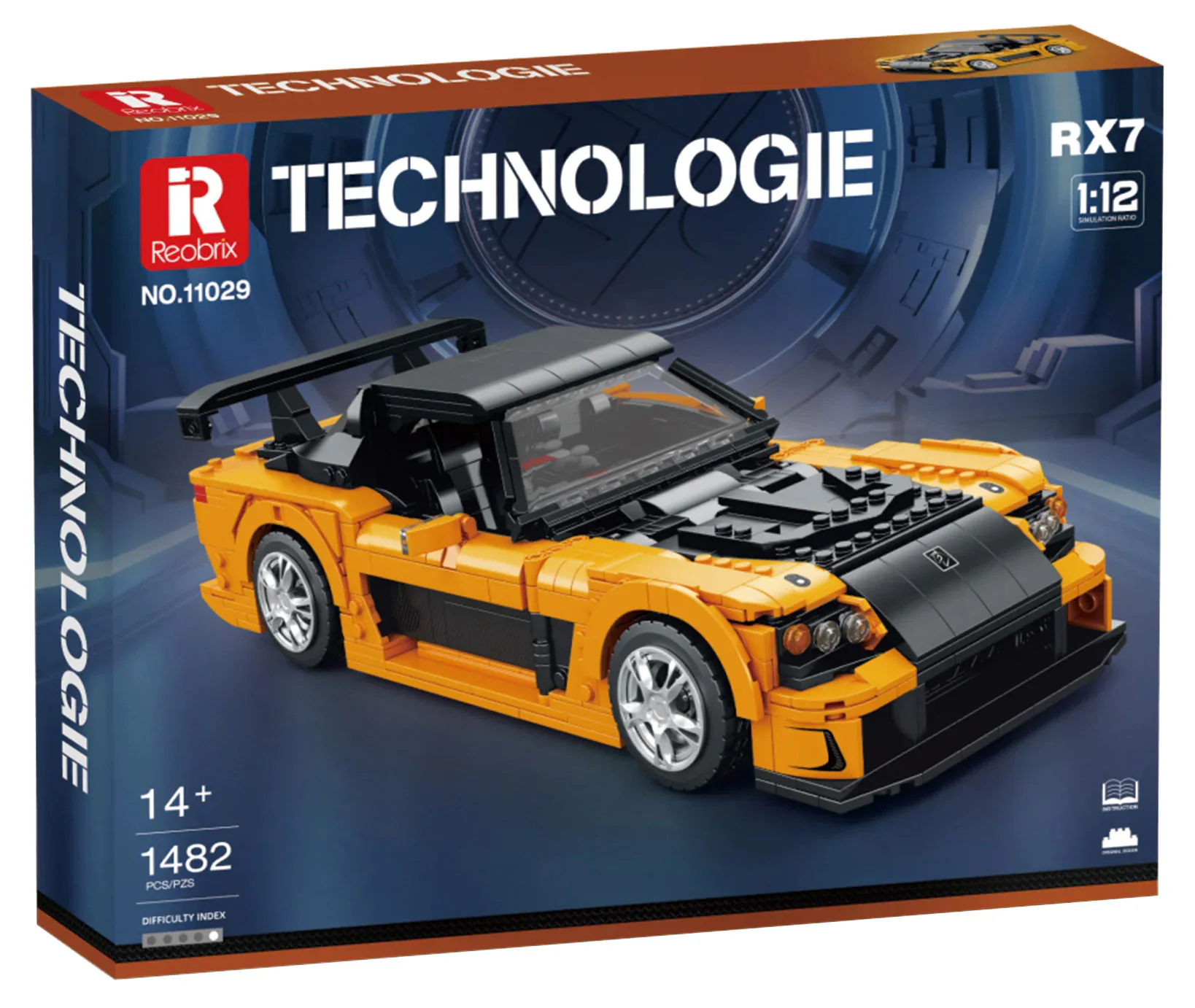 MATADA RX-7 臻砖科技 Reobrix 11029 image 2