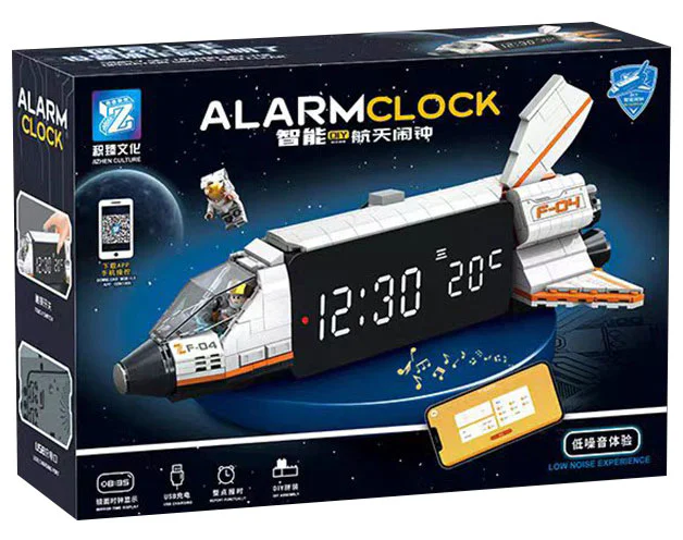 Space Shuttle Smart Alarm 积臻文化 J601