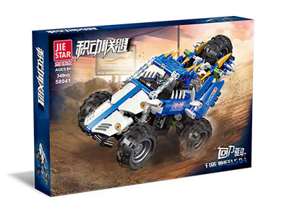 Accumulation Alliance: All Land Cruiser Fire Wheels O-I 杰星 JIESTAR 58041 image 2