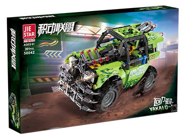 A build-up alliance: Yakai Q-I 杰星 JIESTAR 58042 image 2