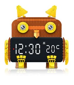 Dynamic owl smart alarm clock