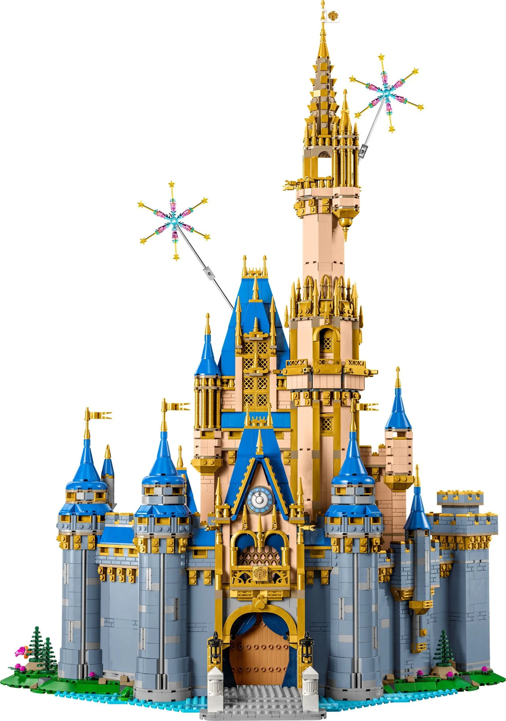 Classic Disney Castle 无牌 95658 image 3