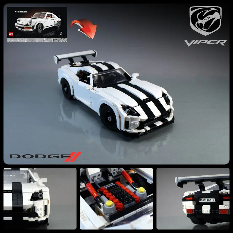 Dodge Viper Racer (in 10295) MOC-120125 image 2