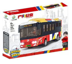 Guangzhou bus: Classic 107 bus