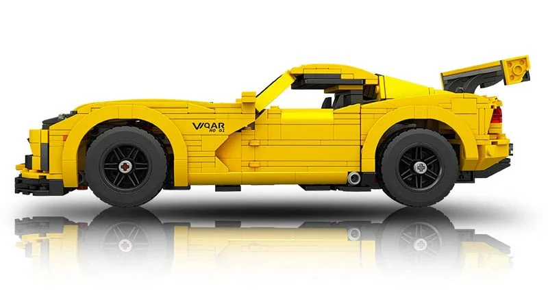 Dodge Viper Racer (in 10295) MOC-120125 image 5