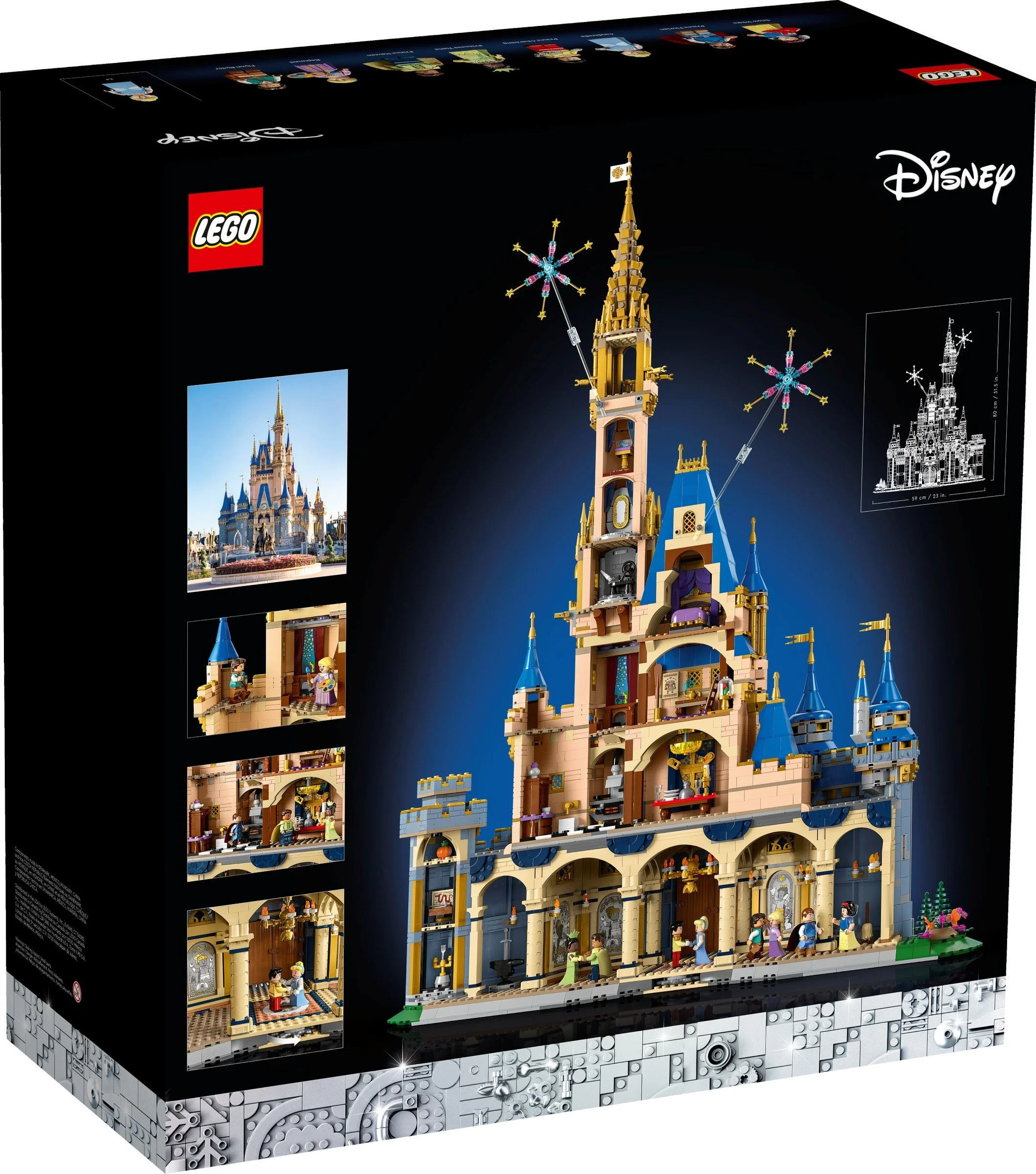 Classic Disney Castle 无牌 95658 image 4