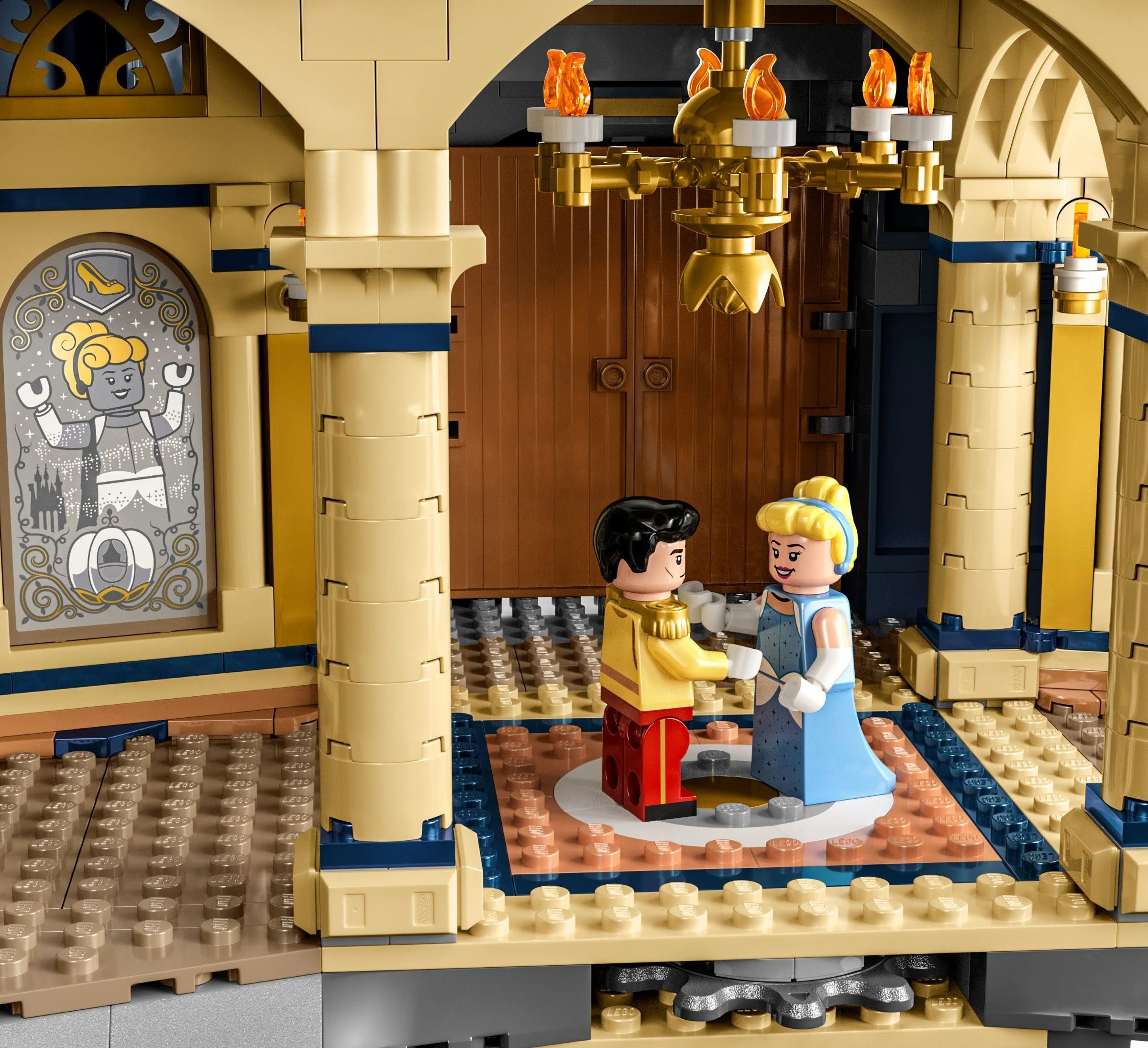 Classic Disney Castle 无牌 95658 image 5