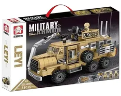 6X6 COUGAR ARMOURED VEHICLE