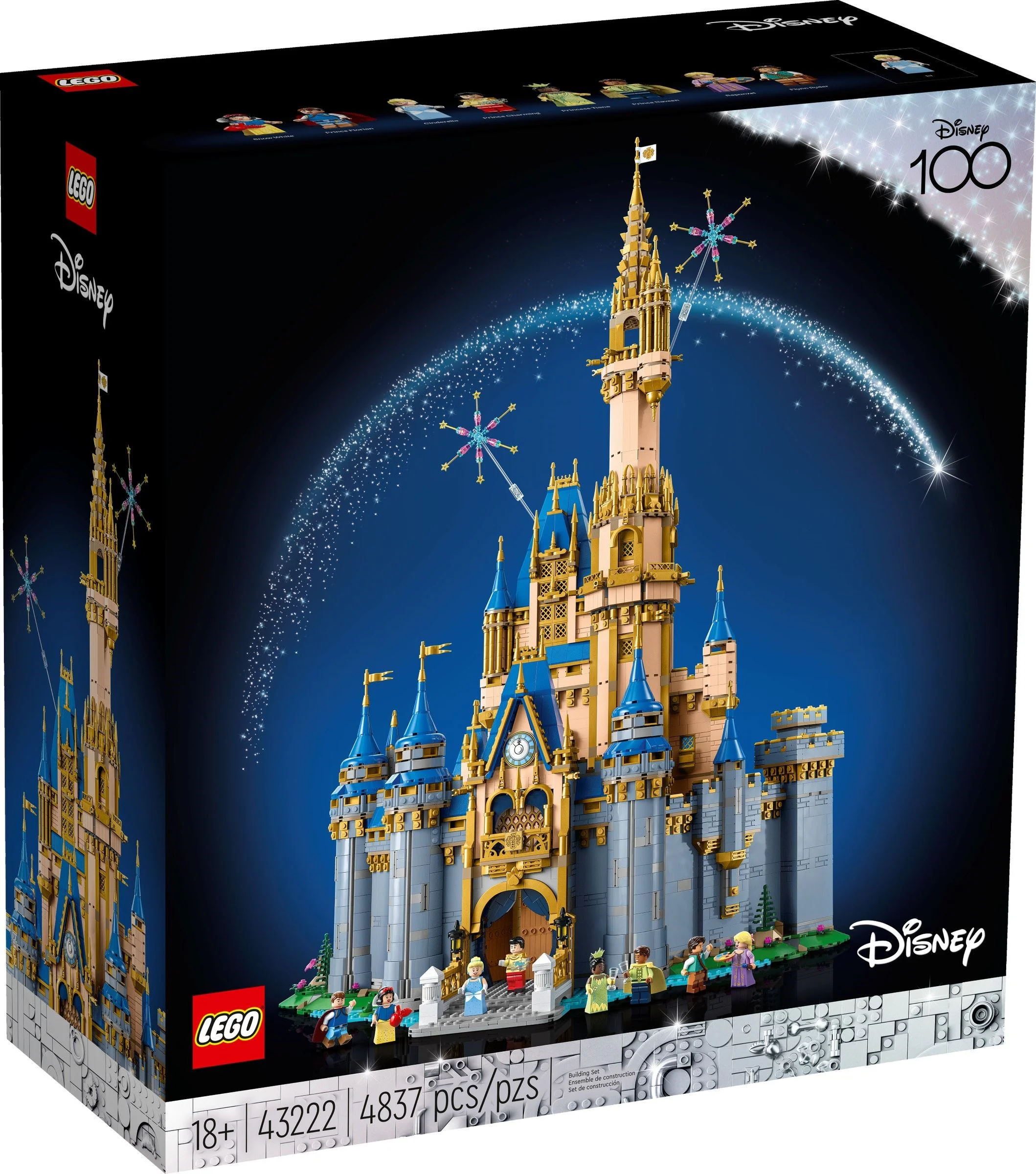 Classic Disney Castle 无牌 95658 image 7