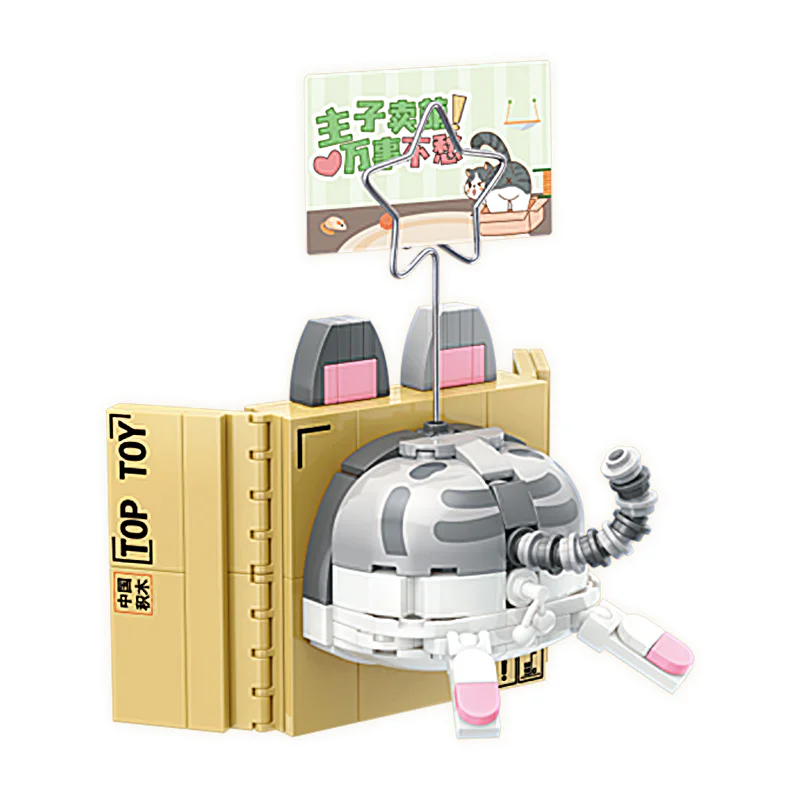 You can't sign a box TOP TOY TC1312
