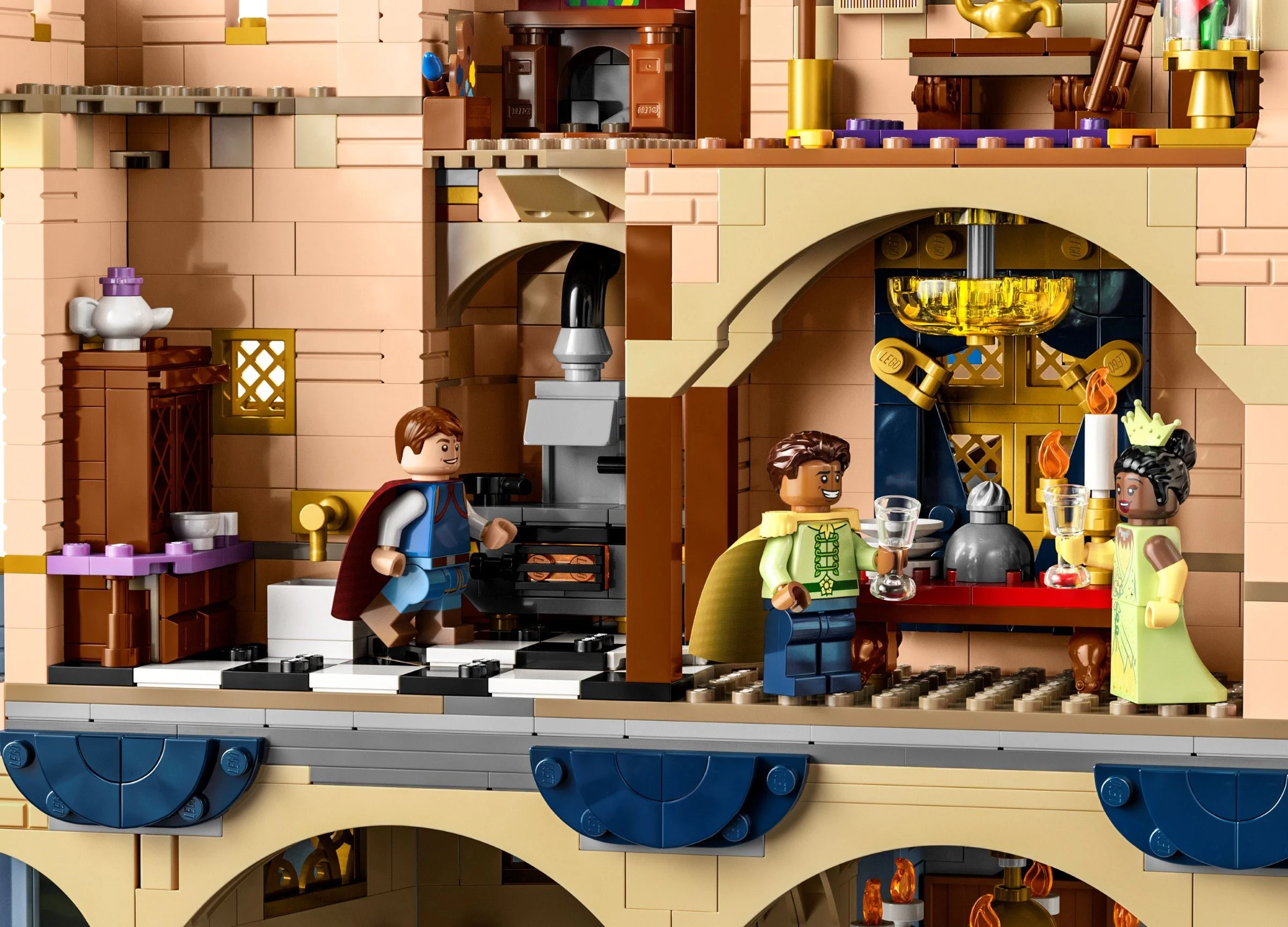 Classic Disney Castle 无牌 95658 image 8