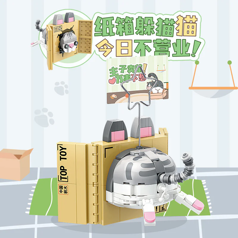 You can't sign a box TOP TOY TC1312 image 1