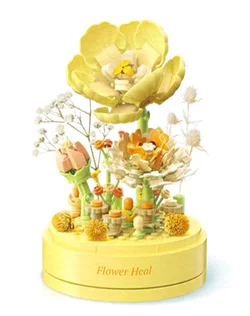 The Woodflower Music Box: The Flower Cure