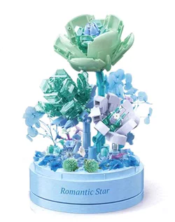 The Woodflower Music Box: The Romantic Star