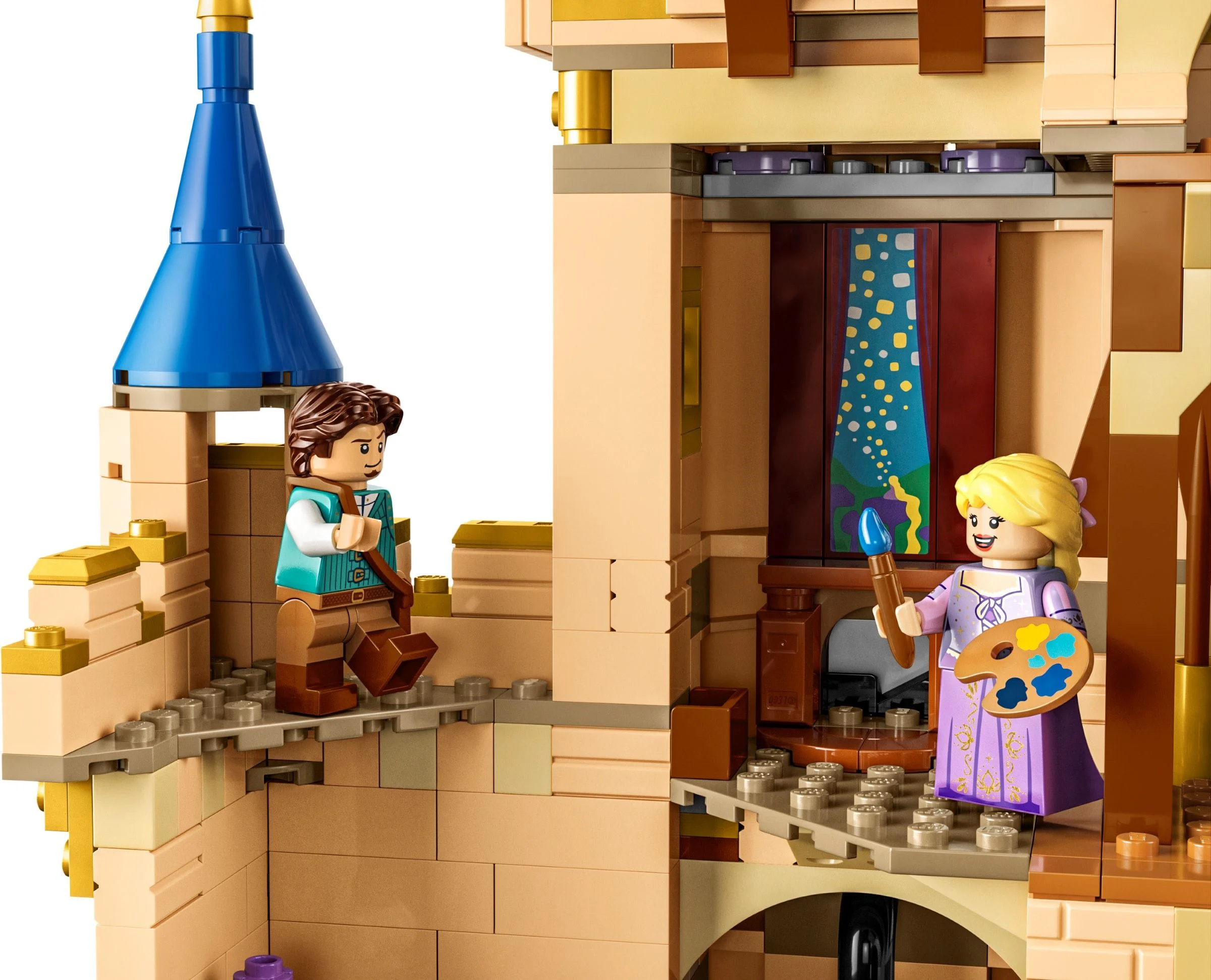 Classic Disney Castle 无牌 95658 image 9