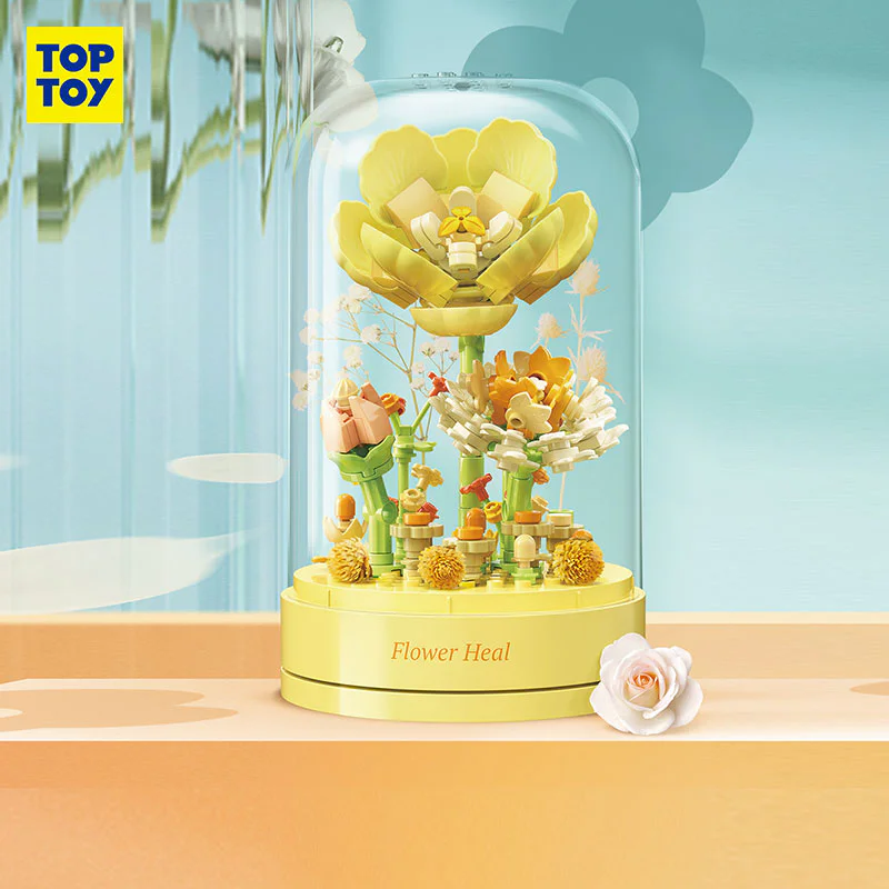 The Woodflower Music Box: The Flower Cure TOP TOY TC1114 image 1