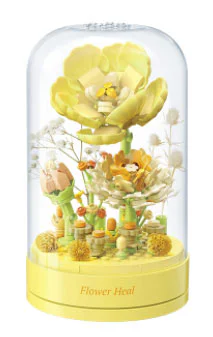 The Woodflower Music Box: The Flower Cure TOP TOY TC1114 image 2