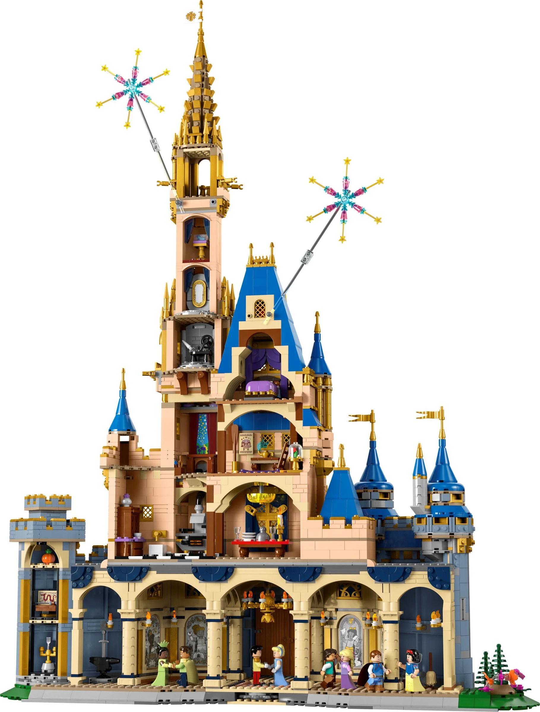 Classic Disney Castle 无牌 95658 image 10